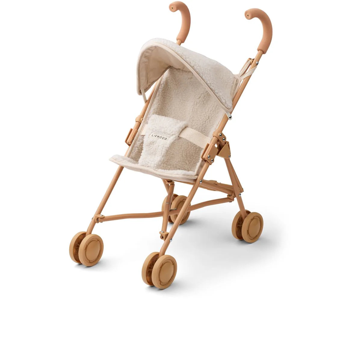 Elsie Pile Doll Stroller- Sandy