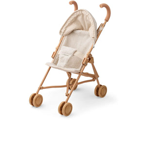 Elsie Pile Doll Stroller- Sandy