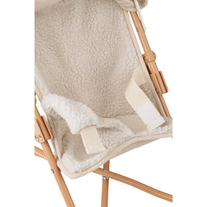 Elsie Pile Doll Stroller- Sandy