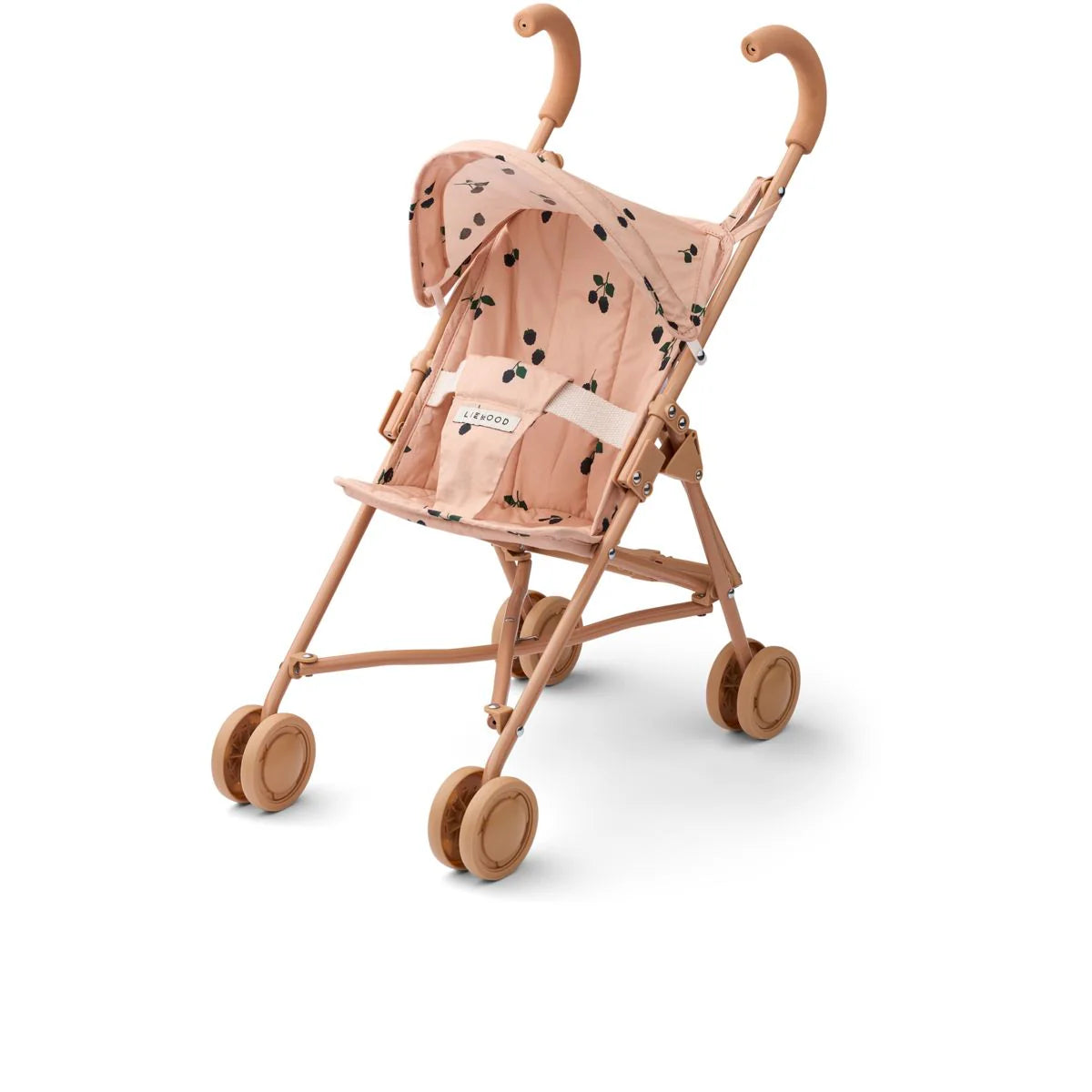 Elsie Doll Stroller- Berry / Pale Tuscany