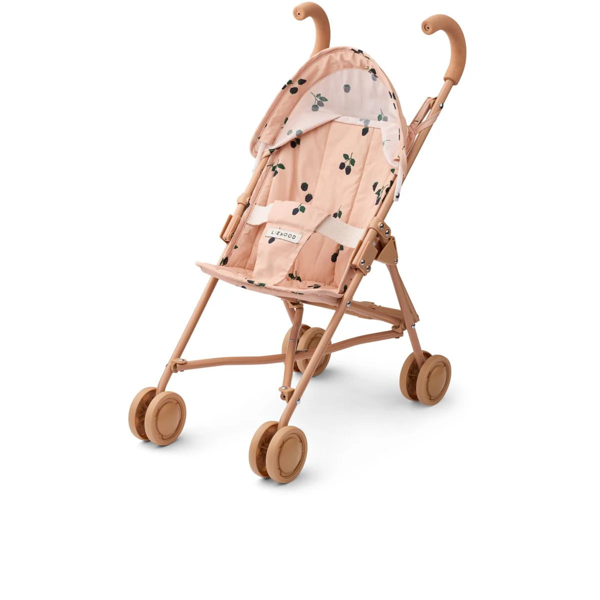 Elsie Doll Stroller- Berry / Pale Tuscany