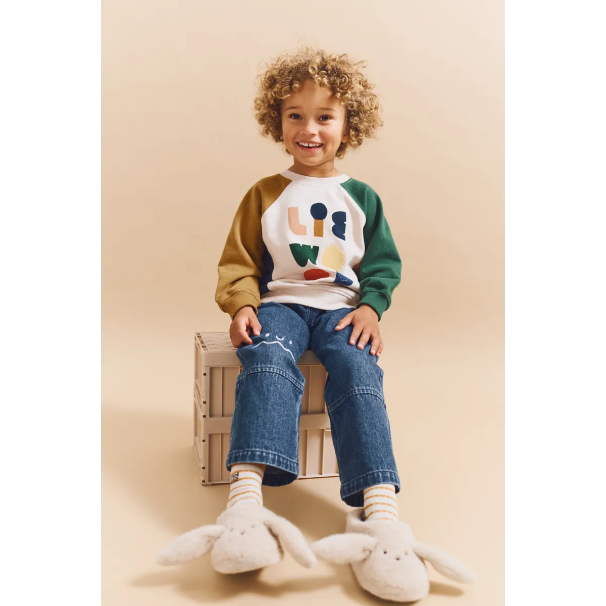 Aviaja Rabbit Slippers- Mist