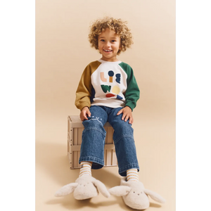 Aviaja Rabbit Slippers- Mist