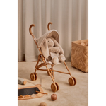 Load image into Gallery viewer, Elsie Pile Doll Stroller- Sandy
