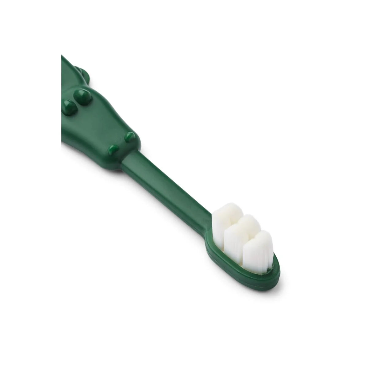 Fabio Toddler Toothbrush- Yellow Mellow / Garden Green
