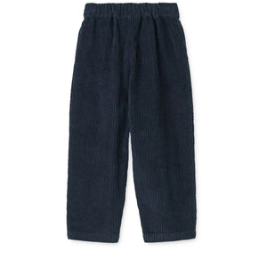 Borris Corduroy Pants- Classic Navy