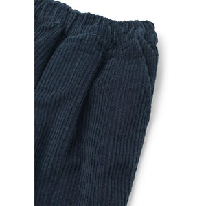 Borris Corduroy Pants- Classic Navy