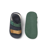 Charger l'image dans la galerie, Monty strap Sandals- Classic Navy Multi Mix
