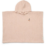 Charger l'image dans la galerie, Paco Embroidery Poncho- Stripe Tuscany rose / Creme de la creme
