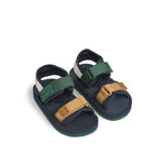 Charger l'image dans la galerie, Monty strap Sandals- Classic Navy Multi Mix
