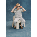 Charger l'image dans la galerie, Monty strap Sandals- Classic Navy Multi Mix
