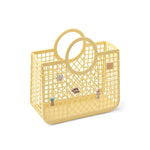 Load image into Gallery viewer, Samantha Basket with Charms- Lemonade
