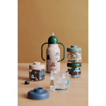 Load image into Gallery viewer, KIMMIE Steel Water Bottle- Cars / Sandy
