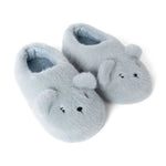 Charger l'image dans la galerie, AVIAJA Bear Slippers- Dove blue
