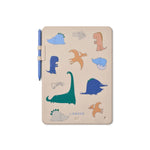 Load image into Gallery viewer, ZORA LCD Drawing Board 10 inches- Dino roar / Sandy
