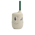 Load image into Gallery viewer, ELLIS Large Sippy Cup- Dakota Dog / Mist
