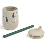 Load image into Gallery viewer, ELLIS Large Sippy Cup- Dakota Dog / Mist

