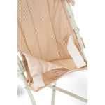 Charger l'image dans la galerie, Elsie Doll Stroller- Stripe Pale tuscany / creme de la creme

