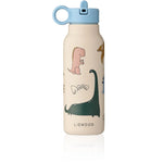 Load image into Gallery viewer, FALK Water Bottle- Dino roar / Sandy
