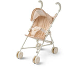 Charger l'image dans la galerie, Elsie Doll Stroller- Stripe Pale tuscany / creme de la creme
