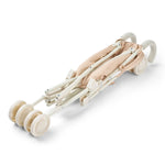 Charger l'image dans la galerie, Elsie Doll Stroller- Stripe Pale tuscany / creme de la creme
