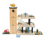 Load image into Gallery viewer, JORDY Wooden Parking Tower- Beach Blue Multi mix
