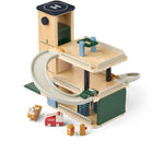 Load image into Gallery viewer, JORDY Wooden Parking Tower- Beach Blue Multi mix
