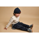 Load image into Gallery viewer, BORRIS Corduroy Trousers- Classic navy
