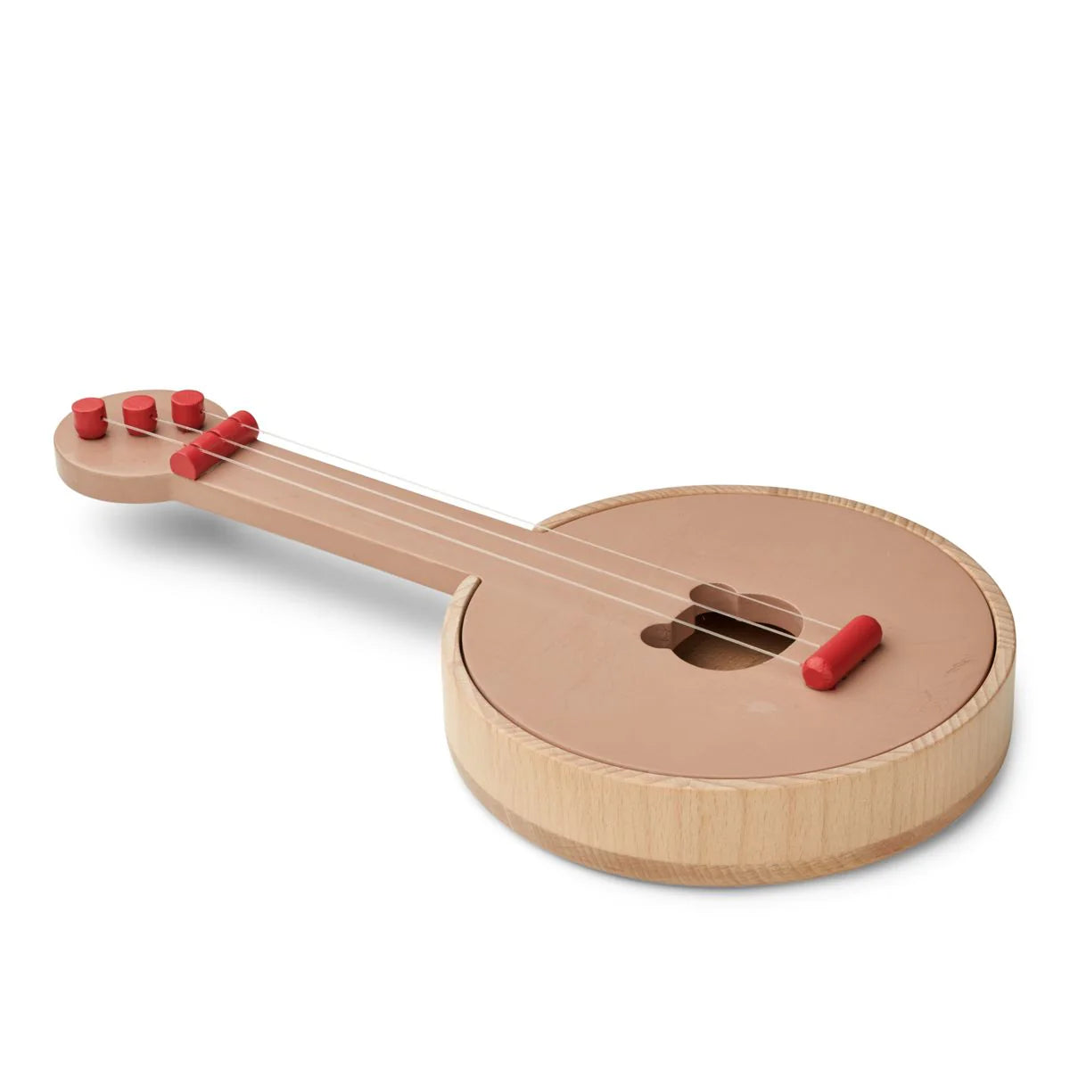 Chas Banjo- Apple Red/ Tuscany Rose