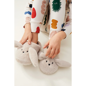 Aviaja Rabbit Slippers- Mist