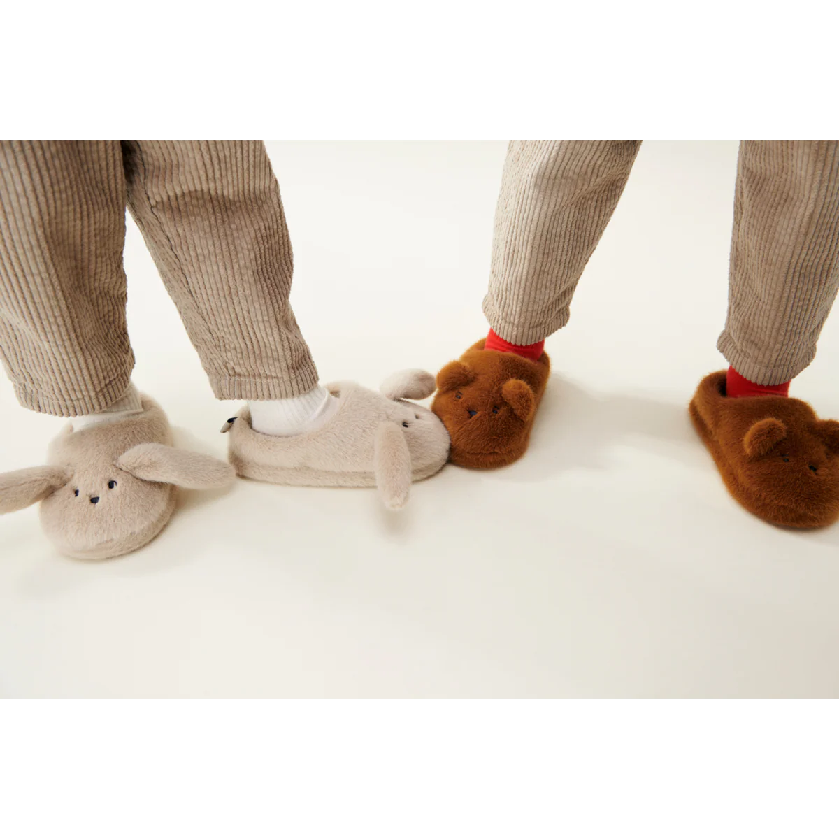 Aviaja Rabbit Slippers- Mist