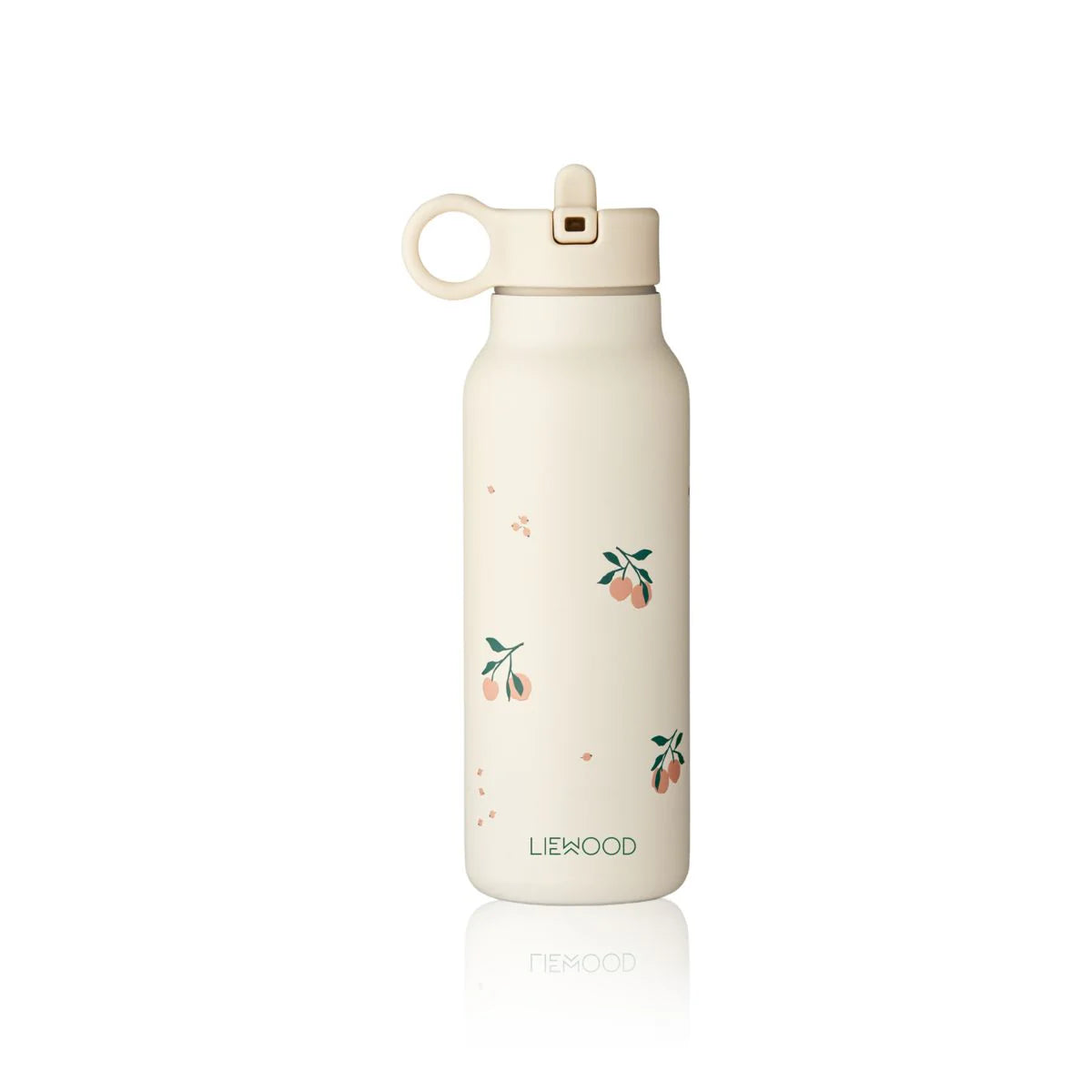 Falk Water Bottle- Peach / Sea shell mix