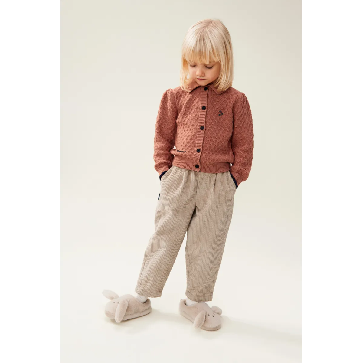 Aviaja Rabbit Slippers- Mist