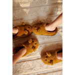 Load image into Gallery viewer, Aviaja Bear Slippers- Golden Caramel
