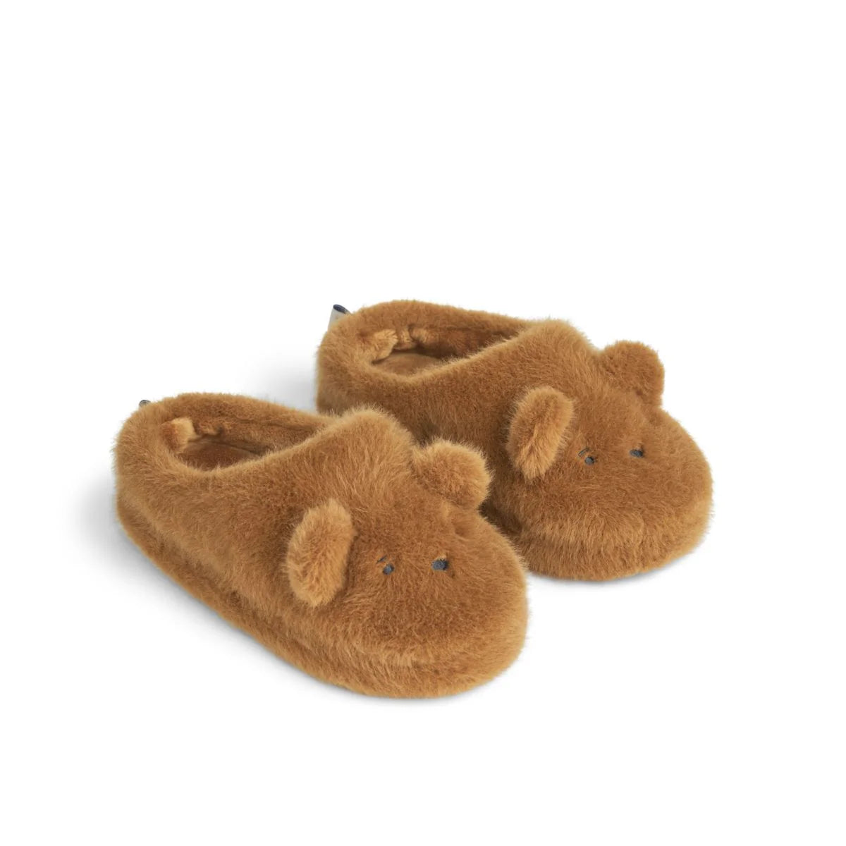 Aviaja Bear Slippers- Golden Caramel