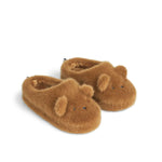 Load image into Gallery viewer, Aviaja Bear Slippers- Golden Caramel
