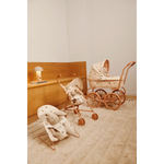 Charger l'image dans la galerie, Adaline Doll Pram- Peach / Sea shell
