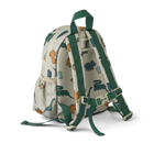Load image into Gallery viewer, Andreas Backpack- Dinosaurs / Mist

