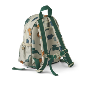 Andreas Backpack- Dinosaurs / Mist
