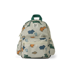 Load image into Gallery viewer, Andreas Backpack- Dinosaurs / Mist
