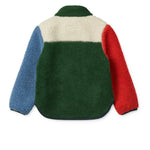 Load image into Gallery viewer, Noam Pile Jacket- Garden Green Multi Mix
