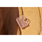 Load image into Gallery viewer, Samantha Basket with Charms- Rose
