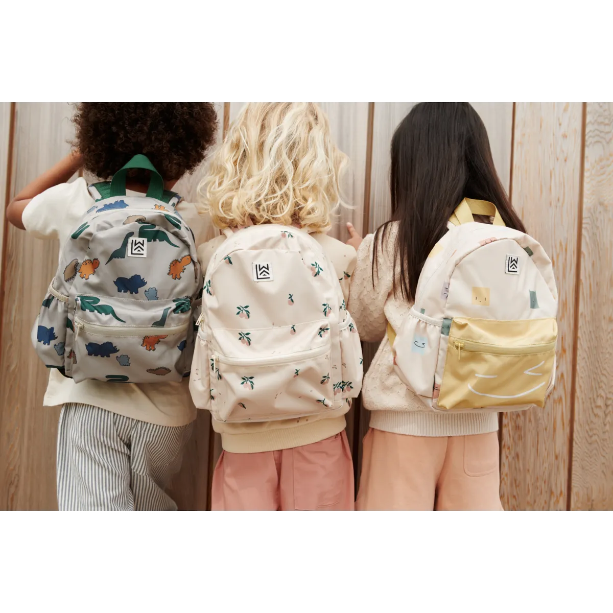 Andreas Backpack- Dinosaurs / Mist
