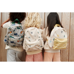 Load image into Gallery viewer, Andreas Backpack- Dinosaurs / Mist
