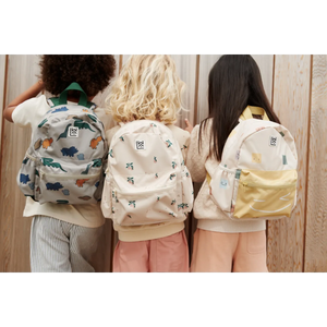 Andreas Backpack- Dinosaurs / Mist
