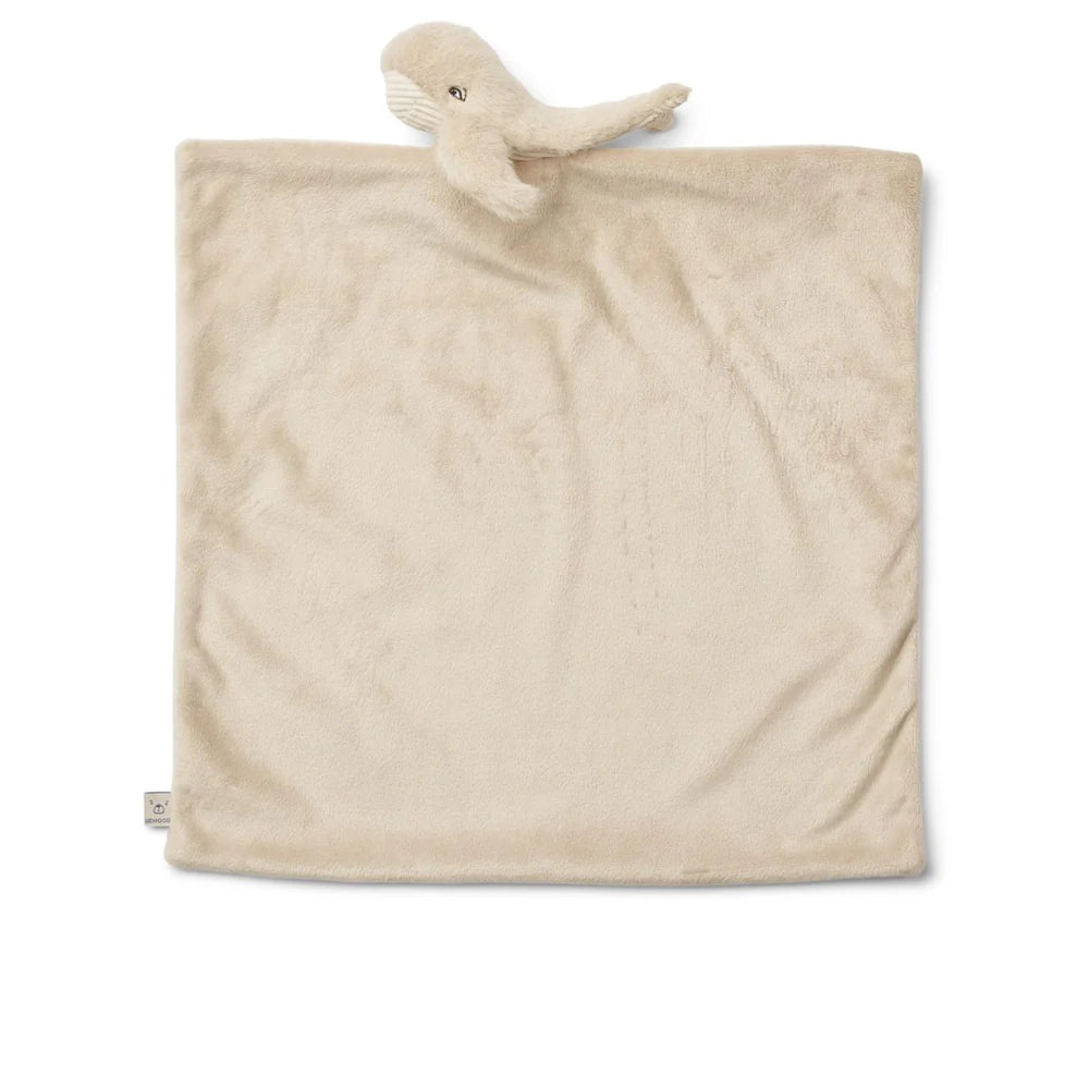 Camdon Whale Cuddle Cloth- Mist