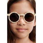 Load image into Gallery viewer, Darla Junior Sunglasses 4-10Y- Peach/ Sea Shell
