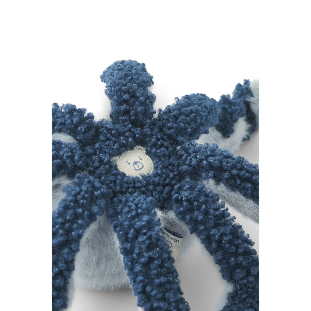 Binnie Octopus Teddy- Arctic blue