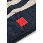 Charger l'image dans la galerie, EZRA Beanie Classic navy / Sandy stripe
