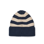Charger l'image dans la galerie, EZRA Beanie Classic navy / Sandy stripe
